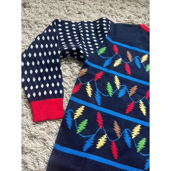 Section 119 X Grateful Dead Steal Your Face Mens L Ugly Christmas Sweater EUC - Picture 9 of 14